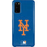 MLB New York Mets - Solid Distressed Galaxy S20 Lite Case
