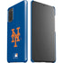 MLB New York Mets - Solid Distressed Galaxy S20 Lite Case