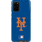 MLB New York Mets - Solid Distressed Galaxy S20 Plus Pro Case