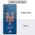 MLB New York Mets - Solid Distressed Galaxy S20 Plus Skin