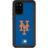 MLB New York Mets - Solid Distressed Galaxy S20 Plus Waterproof Case