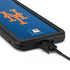MLB New York Mets - Solid Distressed Galaxy S20 Plus Waterproof Case