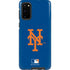 MLB New York Mets - Solid Distressed Galaxy S20 Pro Case