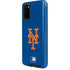MLB New York Mets - Solid Distressed Galaxy S20 Pro Case