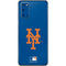 MLB New York Mets - Solid Distressed Galaxy S20 Skin