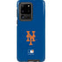 MLB New York Mets - Solid Distressed Galaxy S20 Ultra 5G Pro Case