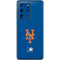MLB New York Mets - Solid Distressed Galaxy S20 Ultra 5G Skin