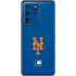 MLB New York Mets - Solid Distressed Galaxy S20 Ultra 5G Skin