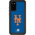 MLB New York Mets - Solid Distressed Galaxy S20 Waterproof Case