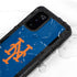 MLB New York Mets - Solid Distressed Galaxy S20 Waterproof Case