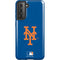 MLB New York Mets - Solid Distressed Galaxy S21 5G Pro Case