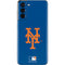 MLB New York Mets - Solid Distressed Galaxy S21 5G Skin