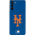MLB New York Mets - Solid Distressed Galaxy S21 5G Skin