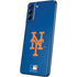 MLB New York Mets - Solid Distressed Galaxy S21 5G Skin