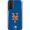 MLB New York Mets - Solid Distressed Galaxy S21 FE Pro Case