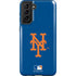 MLB New York Mets - Solid Distressed Galaxy S21 Plus 5G Pro Case