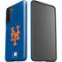 MLB New York Mets - Solid Distressed Galaxy S21 Plus 5G Pro Case