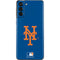MLB New York Mets - Solid Distressed Galaxy S21 Plus 5G Skin