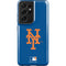 MLB New York Mets - Solid Distressed Galaxy S21 Ultra 5G Pro Case