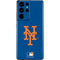 MLB New York Mets - Solid Distressed Galaxy S21 Ultra 5G Skin