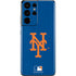 MLB New York Mets - Solid Distressed Galaxy S21 Ultra 5G Skin