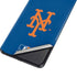 MLB New York Mets - Solid Distressed Galaxy S21 Ultra 5G Skin