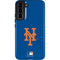 MLB New York Mets - Solid Distressed Galaxy S22 Plus Pro Case