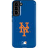 MLB New York Mets - Solid Distressed Galaxy S22 Plus Pro Case