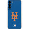 MLB New York Mets - Solid Distressed Galaxy S22 Plus Skin
