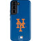 MLB New York Mets - Solid Distressed Galaxy S22 Pro Case