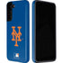 MLB New York Mets - Solid Distressed Galaxy S22 Pro Case