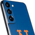 MLB New York Mets - Solid Distressed Galaxy S22 Skin