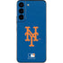 MLB New York Mets - Solid Distressed Galaxy S22 Skin