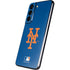 MLB New York Mets - Solid Distressed Galaxy S22 Skin