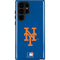MLB New York Mets - Solid Distressed Galaxy S22 Ultra Pro Case