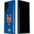 MLB New York Mets - Solid Distressed Galaxy S22 Ultra Pro Case