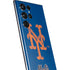 MLB New York Mets - Solid Distressed Galaxy S22 Ultra Skin