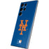MLB New York Mets - Solid Distressed Galaxy S22 Ultra Skin