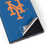 MLB New York Mets - Solid Distressed Galaxy S22 Ultra Skin
