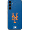 MLB New York Mets - Solid Distressed Galaxy S23 FE Skin