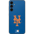 MLB New York Mets - Solid Distressed Galaxy S23 FE Skin