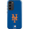 MLB New York Mets - Solid Distressed Galaxy S23 Plus Pro Case