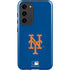 MLB New York Mets - Solid Distressed Galaxy S23 Plus Pro Case