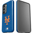 MLB New York Mets - Solid Distressed Galaxy S23 Plus Pro Case