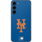 MLB New York Mets - Solid Distressed Galaxy S23 Plus Skin