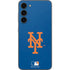 MLB New York Mets - Solid Distressed Galaxy S23 Plus Skin