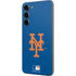MLB New York Mets - Solid Distressed Galaxy S23 Plus Skin
