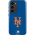 MLB New York Mets - Solid Distressed Galaxy S23 Pro Case