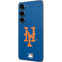 MLB New York Mets - Solid Distressed Galaxy S23 Skin