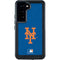 MLB New York Mets - Solid Distressed Galaxy S23 Waterproof Case